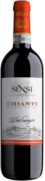 Вино Sensi Chianti "Dalcampo" (сухое, красное) 0.75л (BDA1VN-VSE075-023) 651692 фото