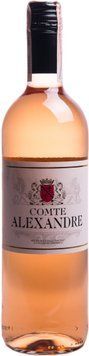 Вино Comte Alexandre рожеве сухе 0.75л 10.5% (PLK3500610052002) 743944 фото