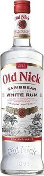 Ром Old Nick Caribbean White 37.5% 1 л (3012993045415) 1345823 фото