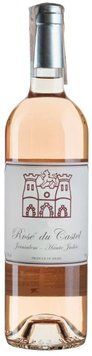 Вино Domaine du Castel Rose Du Castel 2021 рожеве сухе 0.75 л (BWW3624) 1083216 фото