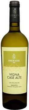 Вино Vigna Case Alte Sauvignon Salento біле сухе 0.75 л (FSH_8007013300259) 1395034 фото