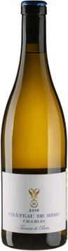 Вино Ch&acirc;teau de Beru Chablis Terroirs De Beru 2019 біле сухе 0.75 л (BWW6262) 1246882 фото