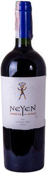 Вино Neyen 2011 червоне сухе 0.75 л (FSH_7804619040074) 1395084 фото