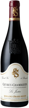 Вино Seguin Gevrey-Chambertin La Justice 2018 красное сухое 0.75 л (BWW4107) 1239023 фото