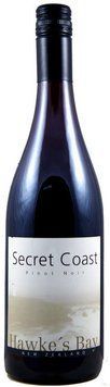 Вино Secret Coast Pinot Noir Hawke's Bay червоне сухе 0.75л (VTS4002005) 741649 фото