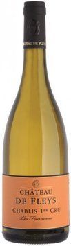 Вино CHABLIS 1er CRU LES FOURNEAUX, CHATEAU DE FLEYS, біле сухе, 0.75л 13% (STA3770016929028) 801551 фото