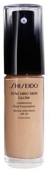 Shiseido Synchro Skin Glow Luminizing Fluid Foundation R4 Тональная основа-флюид для лица 30 ml 1239167 фото