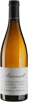 Вино Domaine de Montille Meursault 1er Cru "Les Poruzots" 2020 біле сухе 0.75л (BWT8821) 1235090 фото