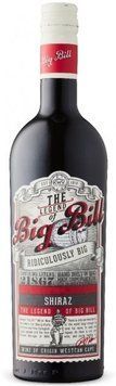 Вино BIG BILL W.O. Shiraz 2018 червоний, сухий, 0.75л (MAR6002323019206) 877629 фото