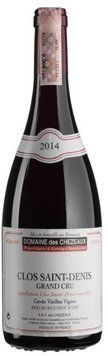 Вино Des Chezeaux Clos Saint Denis Grand Cru, 2014 (0,75 л) 1242972 фото
