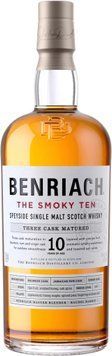 Віскі BenRiach The Smoky 12yo 0.05 л (BWQ0335) 1078573 фото