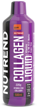 Nutrend Collagen Liquid 500 ml / 20 servings / orange 1101863 фото