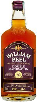 Віскі William Peel Double Maturation Blended Scotch 40% 0.7 л (FSH_3107872007025) 1397749 фото
