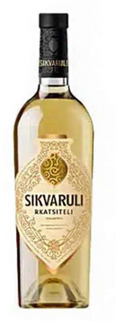 Вино Sikvaruli Rkatsiteli біле сухе 0.75 л (PLK4820189293637) 1242170 фото