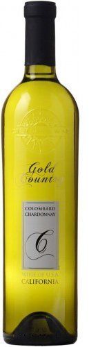 Вино Gold Country Colombard Chardonnay, белое сухое, 0.75л 12% (PRV3263286326845) 1216914 фото