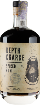 Ром Depth Charge Spiced Rum, 0.7л 40% (BWT3198) 1212506 фото