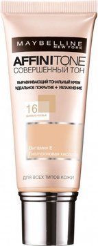 Maybelline New York Affinitone Совершенный тон №16 Ванильно-розовый Тональный крем 3 870950 фото