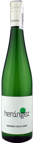Вино Heninger Gruner Veltliner біле сухе 12.5% (0.75л) (PLK9120057690717) 1150514 фото