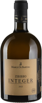 Вино Marco De Bartoli Integer Zibibbo 2022 біле сухе 0.75 л (BWT5702) 1236183 фото