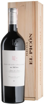 Вино Pago de los Capellanes Tinto Picon 2018 червоне сухе 15% 0.75 л (BWW1405) 1232313 фото