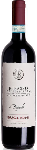 Вино Il Bugiardo Ripasso Valpolicella Classico Superiore красное 0.75 л (WHS8033055412452) 818248 фото