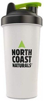 Шейкер North coast naturals 600 ml White 873145 фото