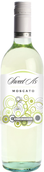 Вино Sweet As Moscato белое сладкое 7.5 % 0.75 (WHS9335966002777) 1212307 фото