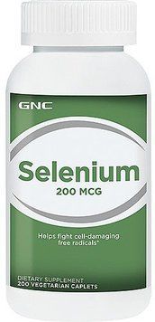 GNC Selenium 200 mcg 200 caps 381854 фото