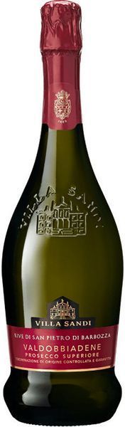 Игристое вино Villa Sandi Rive di San Pietro di Barbozza Valdobbiadene Prosecco Superiore Docg Dry белое 0.75 л (WHS8017494150014) 816168 фото