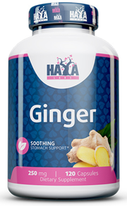 Haya Labs Ginger 250 мг Корень имбиря 120 капсул 1051924 фото