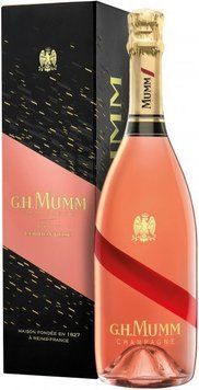 Шампанське Mumm Cordon Rose Brut 0.75л 12% (STA3043709000817) 801056 фото