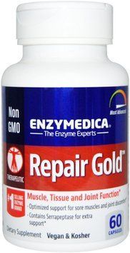 Enzymedica Repair Gold Відновлювальні ферменти 60 капсул 774456 фото