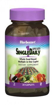Bluebonnet Nutrition Single Daily 30 капсул 490504 фото