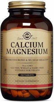 Solgar Calcium Magnesium 250 Tablets 496823 фото