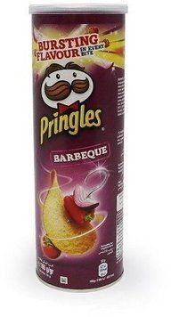 Чіпси Pringles Barbecue, 165г 958562 фото