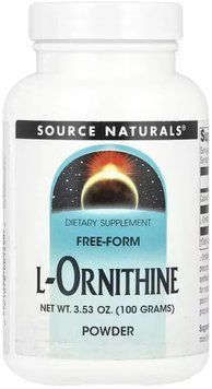 Source Naturals L-Ornithine - 100g 1452254 фото