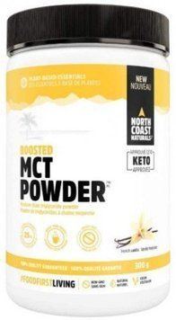 Енергетик North coast naturals MCT Powder 300 g /30 servings/French Vanilla 969778 фото