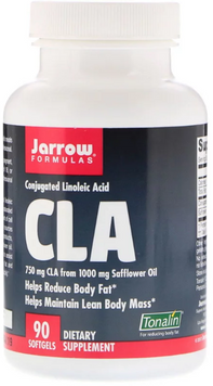 Jarrow Formulas CLA Conjugated Linoleic Acid 90 Softgels (JRW-16010) 587365 фото