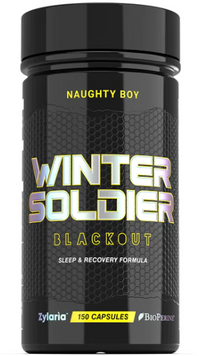 Naughty Boy Winter Soldier Blackout Для сна и восстановления 150 капсул 1191418 фото
