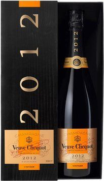 Шампанське Veuve Clicquot Vintage 2012, біле брют, 0.75л 12%, в подарунковій упаковці (BDA1SH-SVC075-021) 1170613 фото