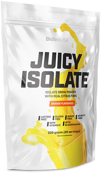 Протеин BioTechUSA Juicy Isolate 500 g / 25 servings / Orange 1183018 фото