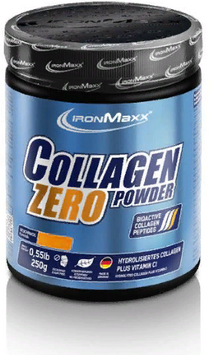 IronMaxx Collagen Powder Zero Коллаген с тропическим вкусом 250 грамм 856062 фото
