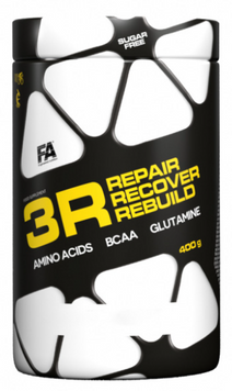 Амінокислота для спорту Fitness authority 3R 400 g / 40 servings / апельсин-манго 1028561 фото