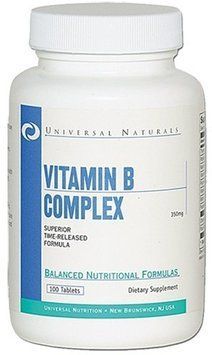 Universal Nutrition Vitamin B Complex 100 tabs 390738 фото