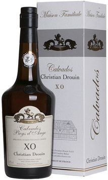 Кальвадос Кавада Coeur de Lion Pays d'Auge XO, gift box (0,7 л) 40% (BW16090) 435185 фото