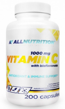 All Nutrition Vitamin C With bioflavonoids 1000 mg Вітамін С 200 капсул 797216 фото