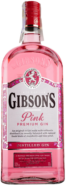 Джин Gibson's Pink 1 л 37.5% (WNF3147699119457) 1215446 фото