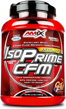 Протеїн Amix IsoPrime CFM 1000 g / 29 servings / strawberry 1058679 фото