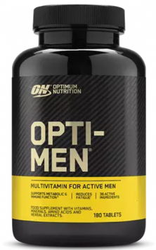 Optimum Nutrition Opti-men (EU version) 180 tabs / 60 servings 1135875 фото