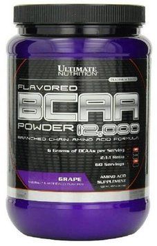 Амінокислота для спорту Ultimate Nutrition Flavored BCAA 12,000 Powder 457 g /60 servings/ Grape 391029 фото